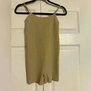 Free People Basique Boyshort Onesie NWOT Size XS/S